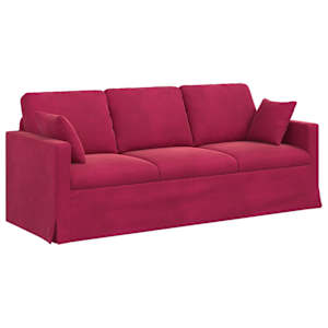 vidaXL Diivan Veinpunane 198 x 78 x 80 cm Samet
