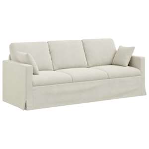 vidaXL Diivan cream 198 x 78 x 80 cm Samet