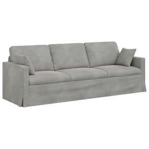 vidaXL Diivan Helehall 228 x 78 x 80 cm Samet