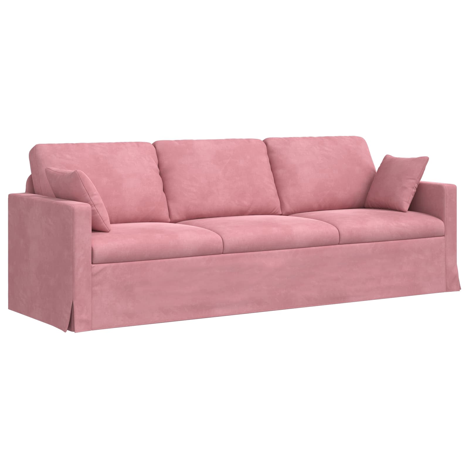 Thumbnail - vidaXL Sofa Rosa 228 x 78 x 80 cm Samt