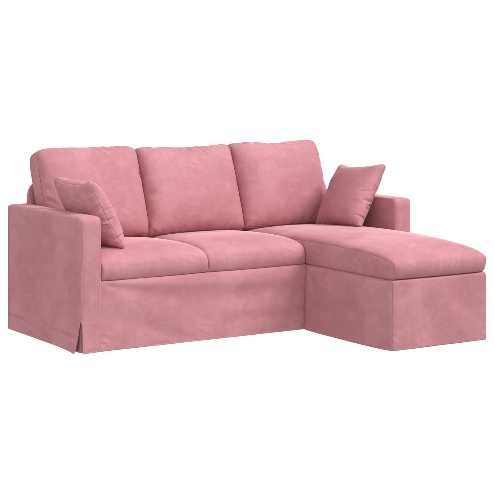 Thumbnail - vidaXL Sofa Rosa 198 x 134 x 80 cm Samt
