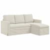vidaXL Diivan cream 178 x 134 x 80 cm Samet