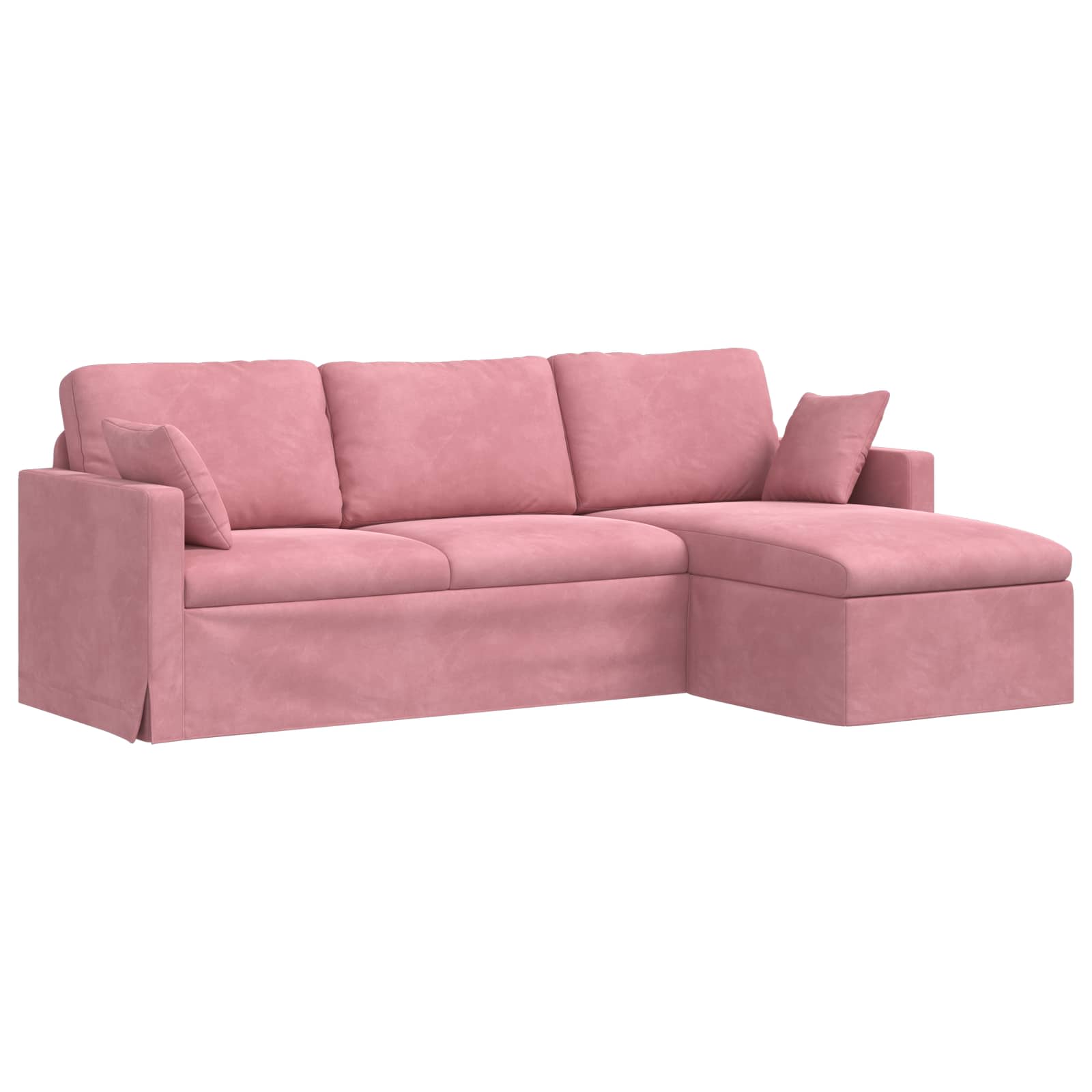 Thumbnail - vidaXL Sofa Rosa 198 x 134 x 80 cm Samt