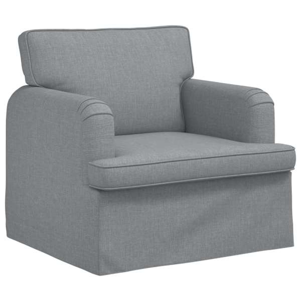 vidaXL Diivan Helehall 84 x 80 x 85 cm kangas