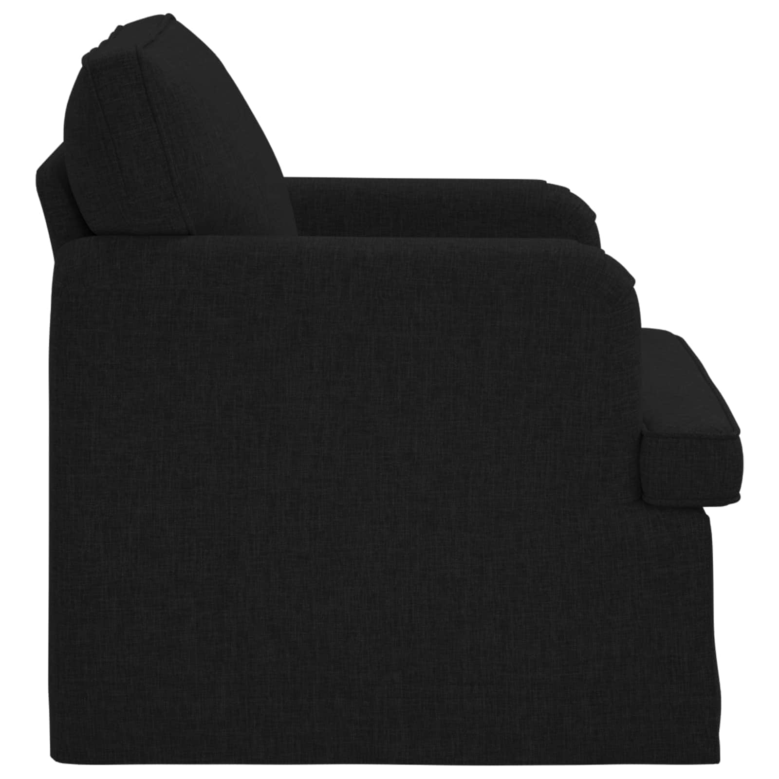 Dīvāns 60cm Melna Metāls