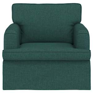Pohovka Tmavě zelená 84 x 80 x 85 cm textil - obrázek 4