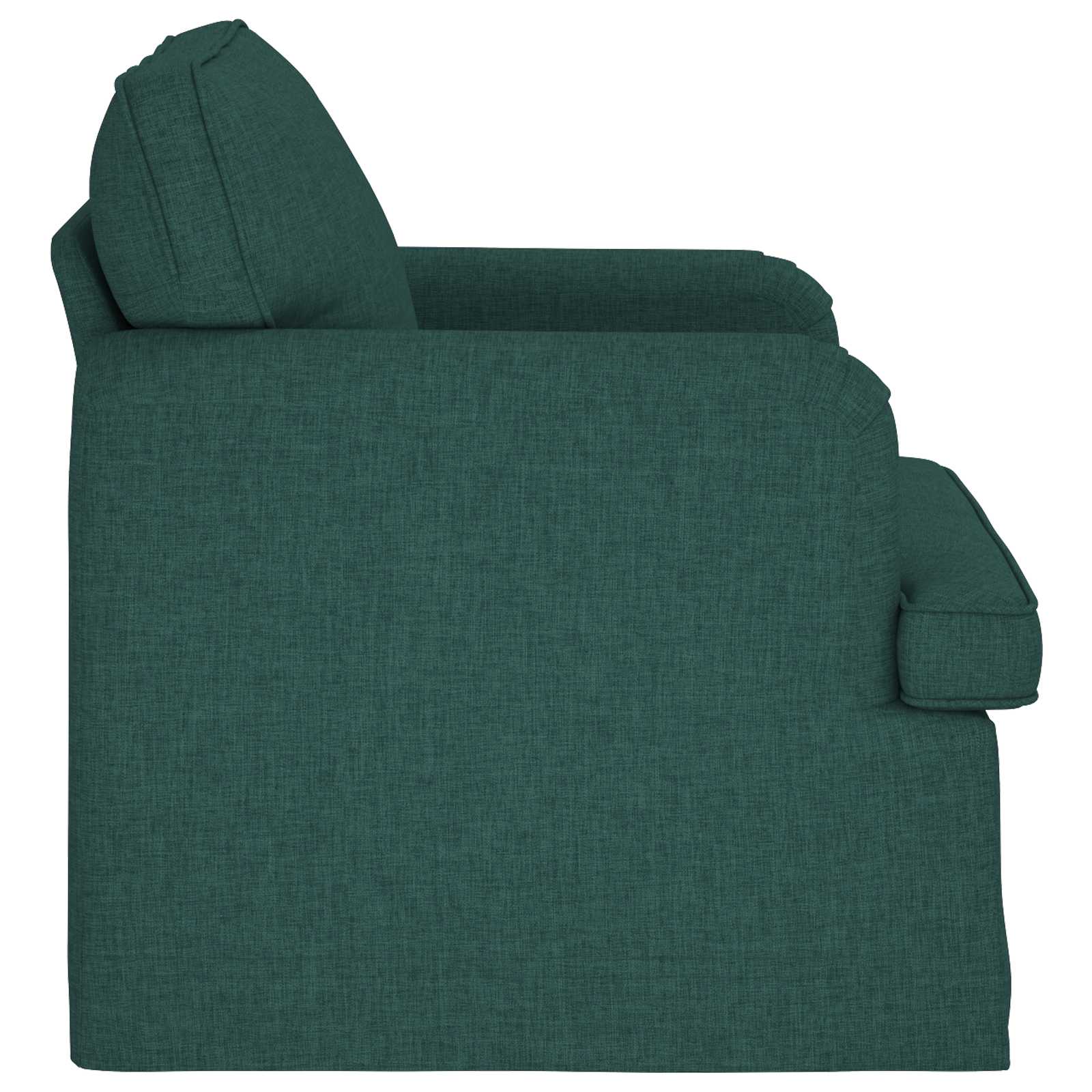 Dīvāns 60cm Tumši zaļš Metāls