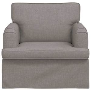 Pohovka Taupe 84 x 80 x 85 cm textil - obrázek 4