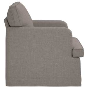 Pohovka Taupe 84 x 80 x 85 cm textil - obrázek 5