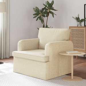 Kavč krema 84 x 80 x 85 cm blago