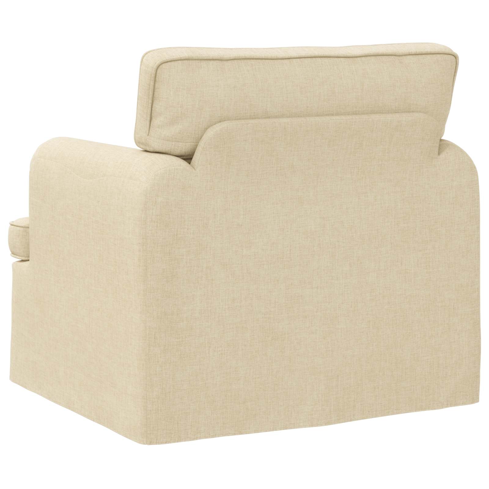 Dīvāns 60cm Krēmkrāsa Metāls