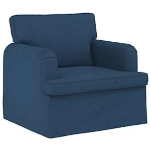 vidaXL Diivan Sinine 84 x 80 x 85 cm kangas
