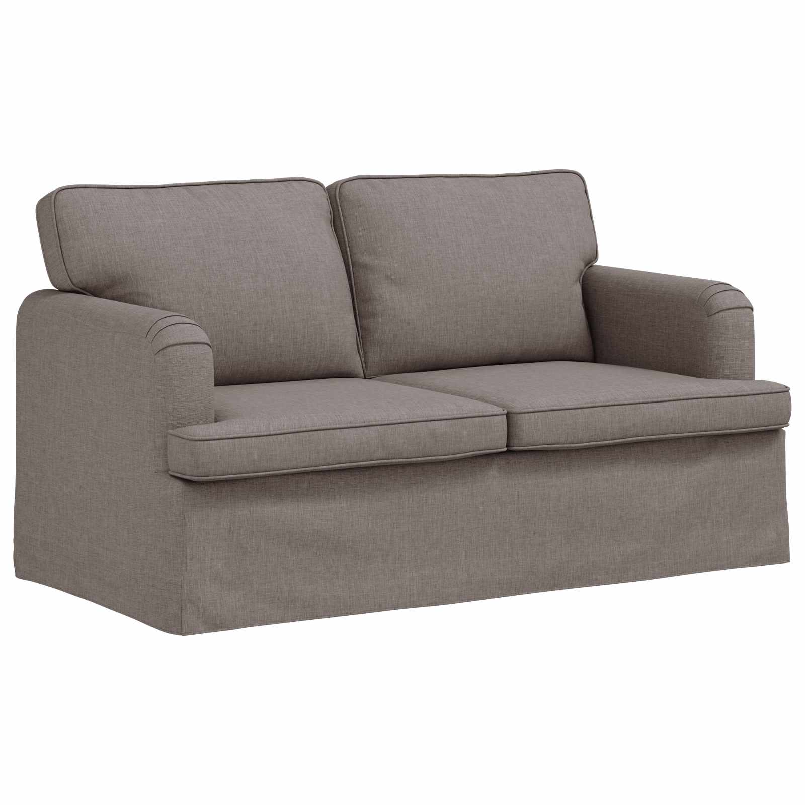 Thumbnail - vidaXL Sofa Taupe 144 x 80 x 85 cm Stoff