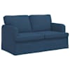 vidaXL Diivan Sinine 144 x 80 x 85 cm kangas