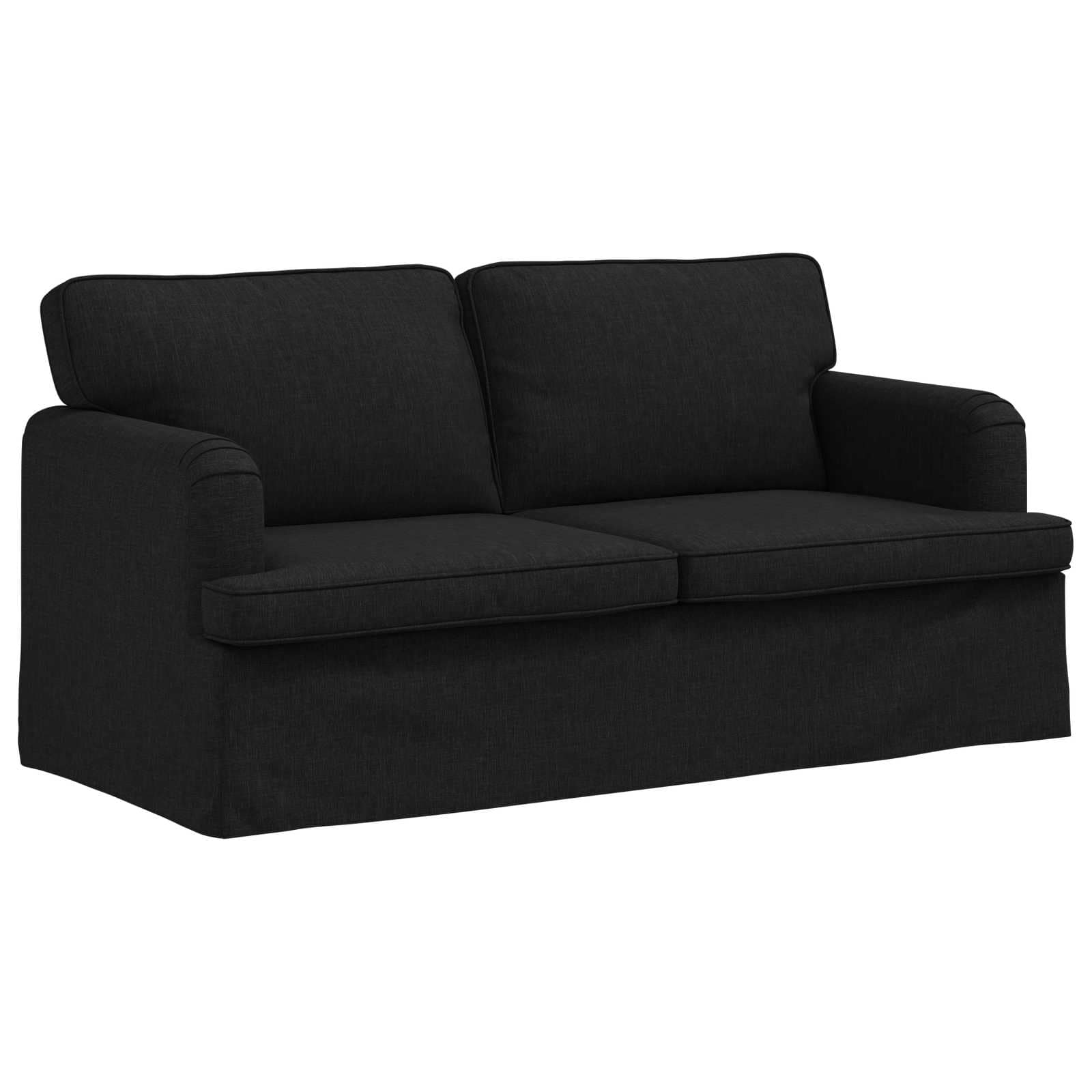 Thumbnail - vidaXL Sofa Schwarz 142 x 80 x 85 cm Stoff