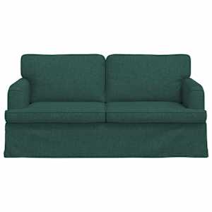 Pohovka Tmavě zelená 142 x 80 x 85 cm textil - obrázek 4