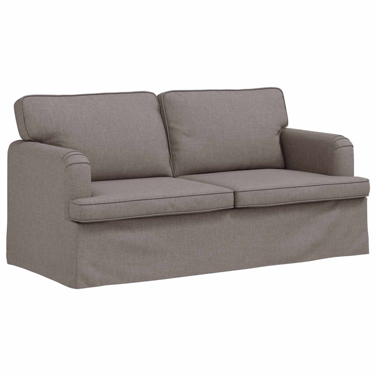 Thumbnail - vidaXL Sofa Taupe 142 x 80 x 85 cm Stoff