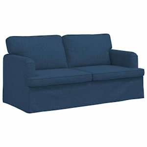 vidaXL Diivan Sinine 162 x 80 x 85 cm kangas