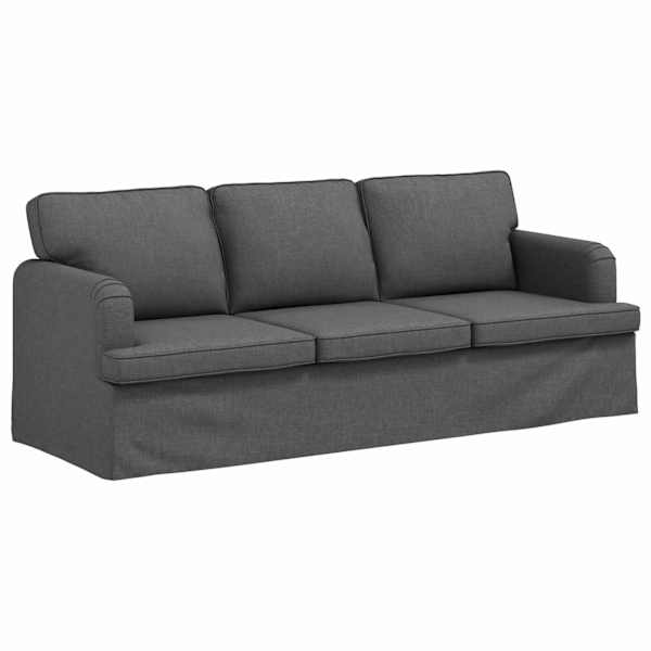 vidaXL Diivan Tumehall 201 x 80 x 85 cm kangas