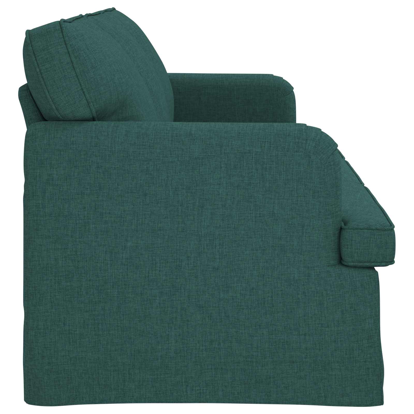 Dīvāns 180cm Tumši zaļš Metāls