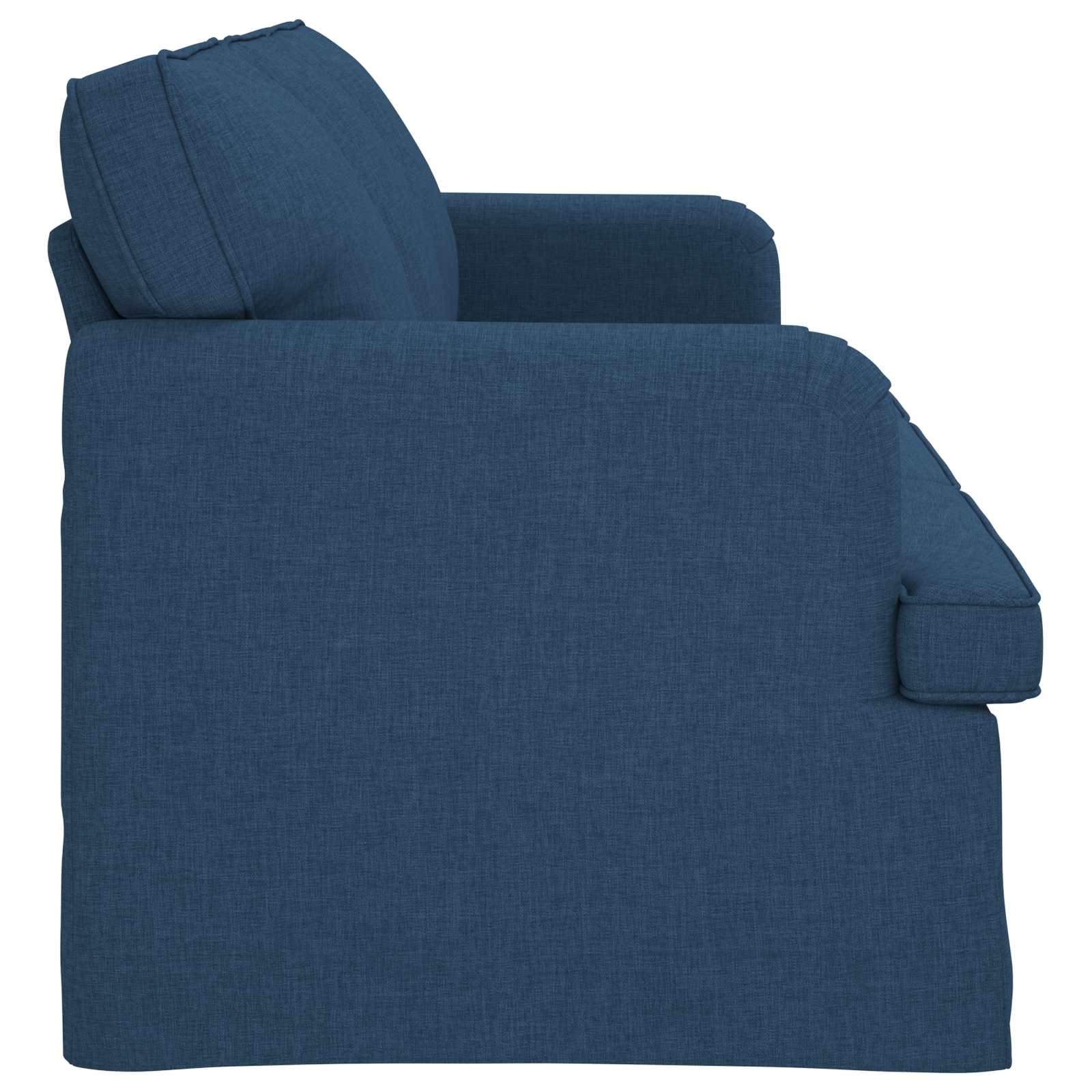 Dīvāns 180cm Zila Metāls