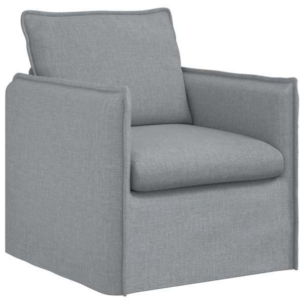 vidaXL Diivan Helehall 75 x 82 x 85 cm kangas