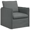 vidaXL Diivan Tumehall 75 x 82 x 85 cm kangas