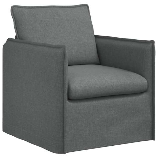 vidaXL Diivan Tumehall 75 x 82 x 85 cm kangas