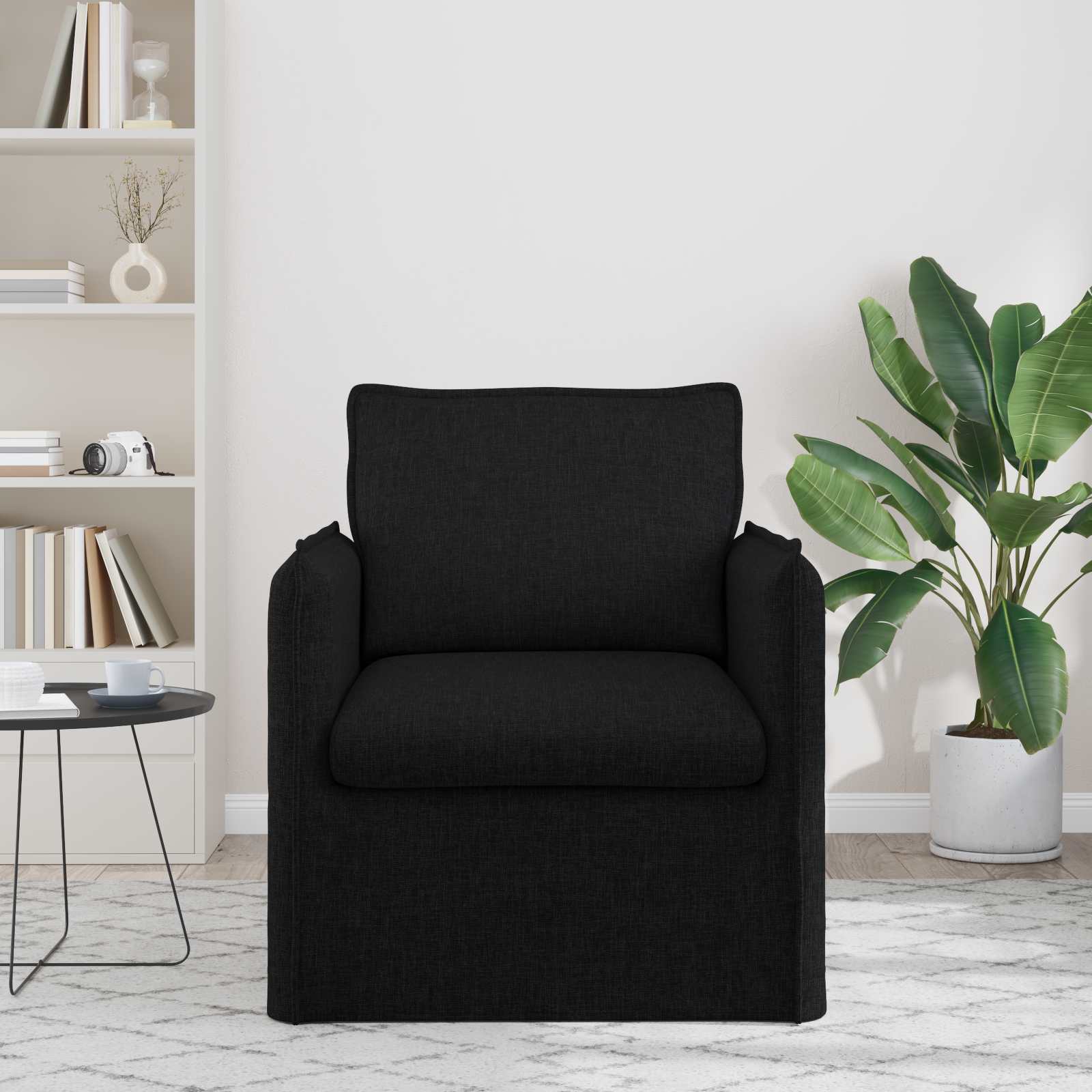 Kavč 60cm Črna Kovina - slika 3