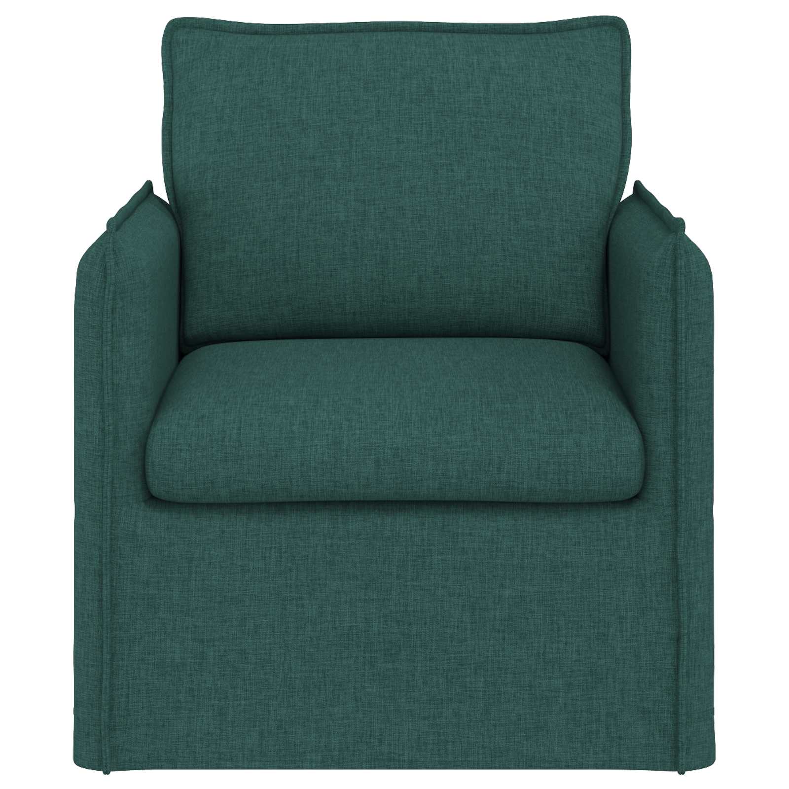 Dīvāns 60cm Tumši zaļš Metāls