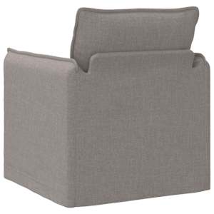 Pohovka Taupe 195 x 82 x 85 cm textil - obrázek 6