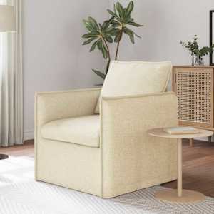 Kavč krema 75 x 82 x 85 cm blago