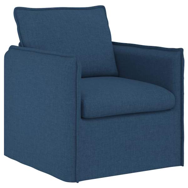vidaXL Diivan Sinine 75 x 82 x 85 cm kangas