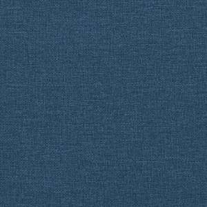 Pohovka Modrá 195 x 82 x 85 cm textil - obrázek 8
