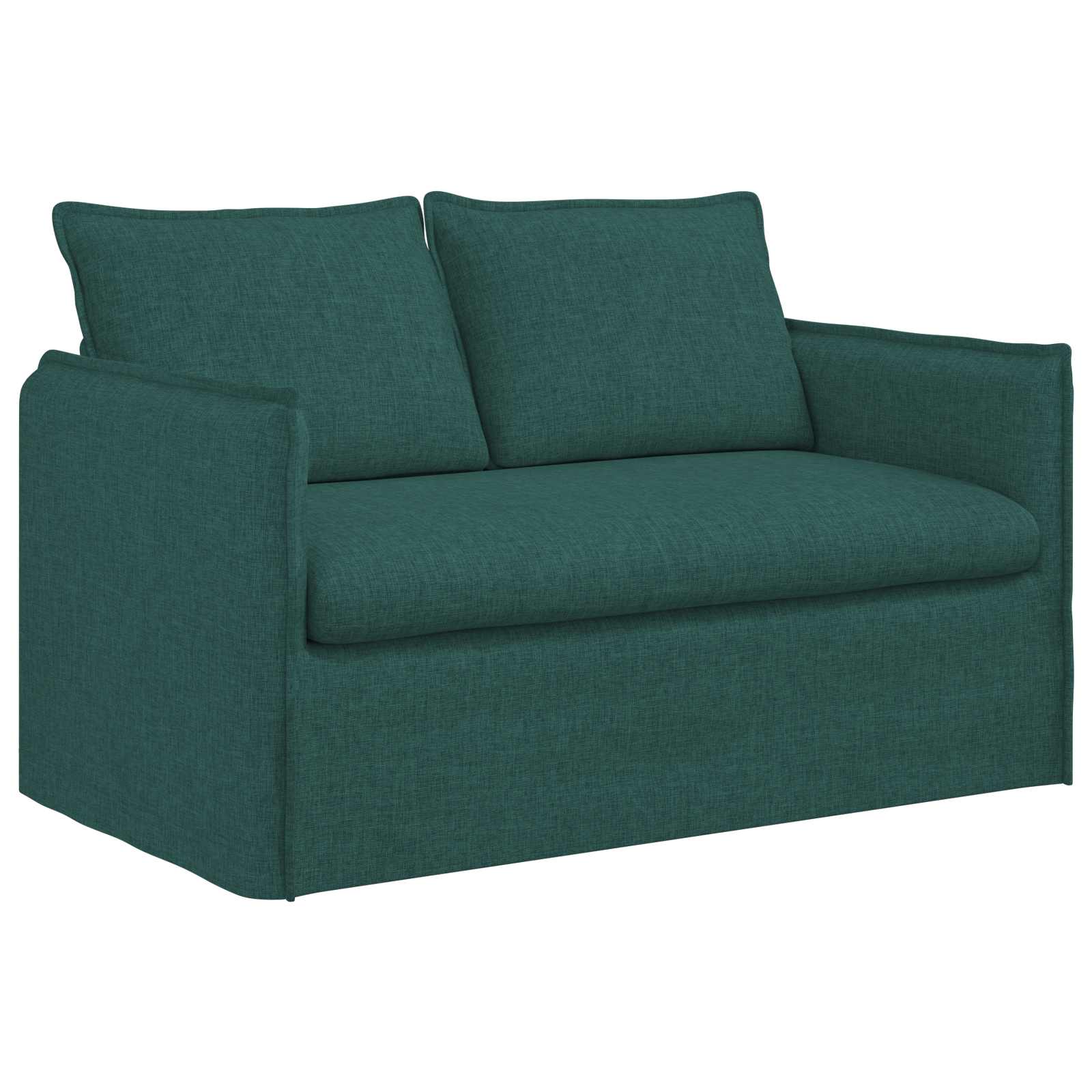 Thumbnail - vidaXL Sofa 120cm Dunkelgrün Metall