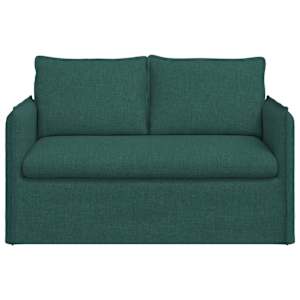 Pohovka Tmavě zelená 136 x 82 x 85 cm textil - obrázek 4
