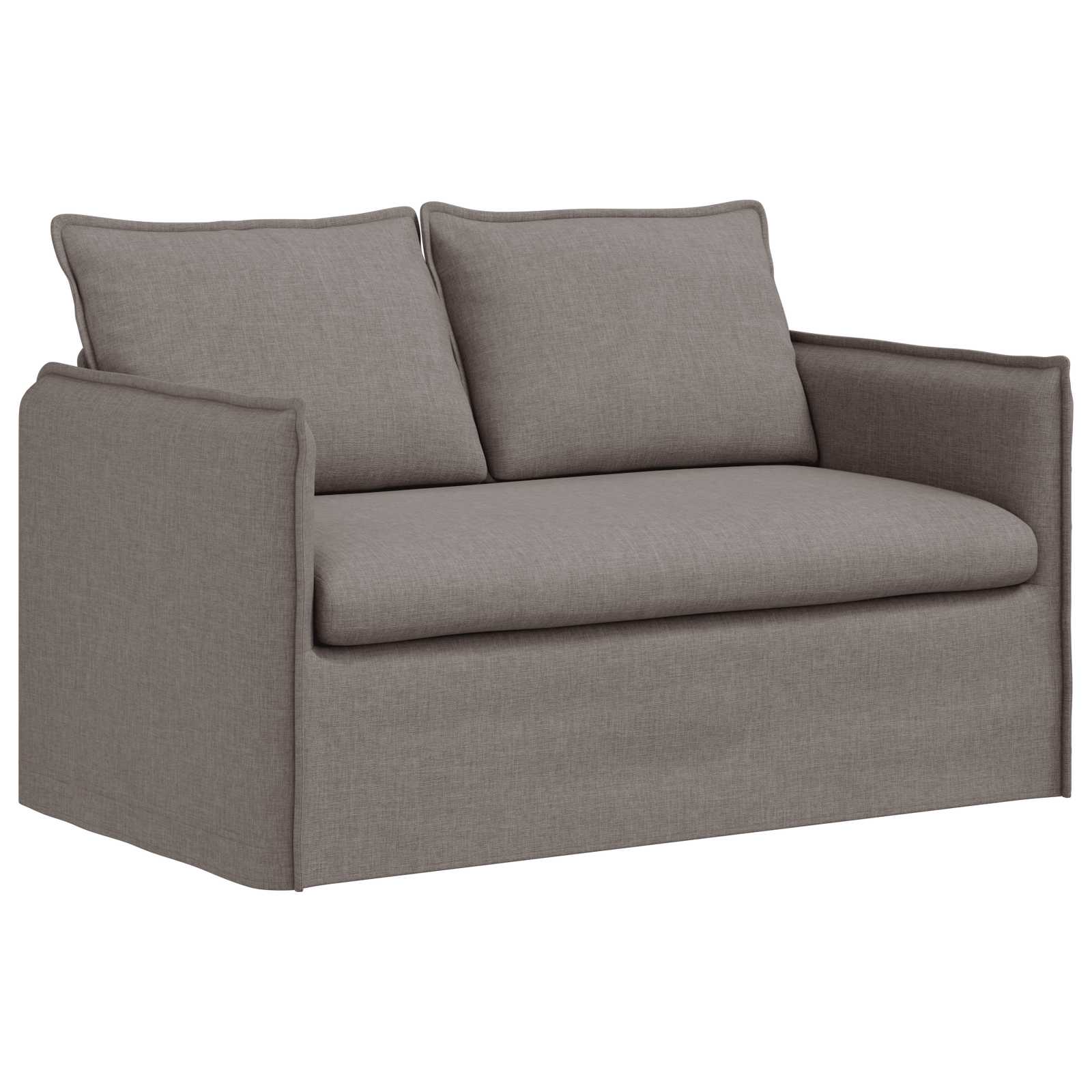 Thumbnail - vidaXL Sofa Taupe 195 x 82 x 85 cm Stoff