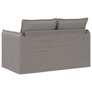 Pohovka Taupe 195 x 82 x 85 cm textil - obrázek 6