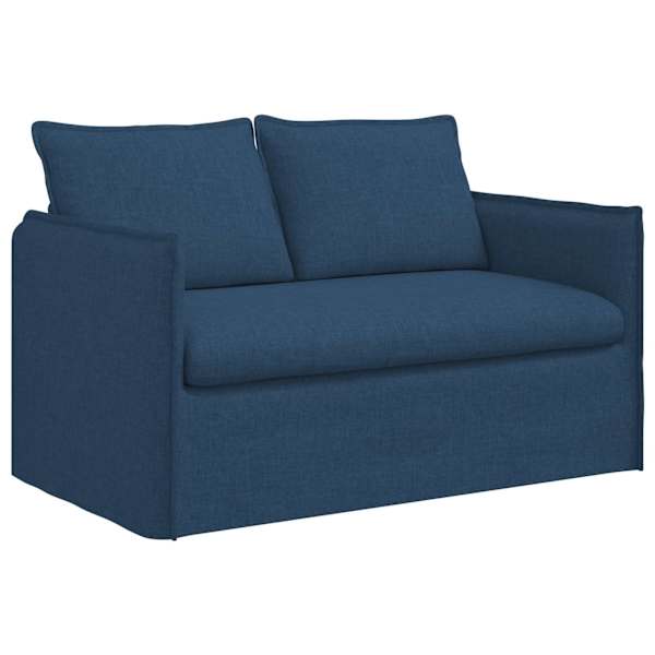 vidaXL Diivan Sinine 136 x 82 x 85 cm kangas