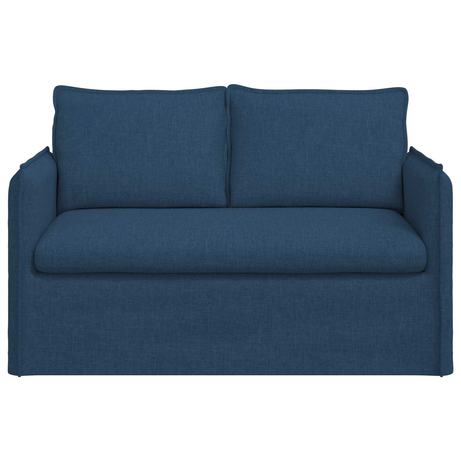 Dīvāns 120cm Zila Metāls