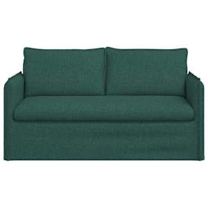 Pohovka Tmavě zelená 156 x 82 x 85 cm textil - obrázek 4