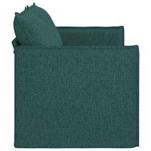 Pohovka Tmavě zelená 156 x 82 x 85 cm textil - obrázek 5