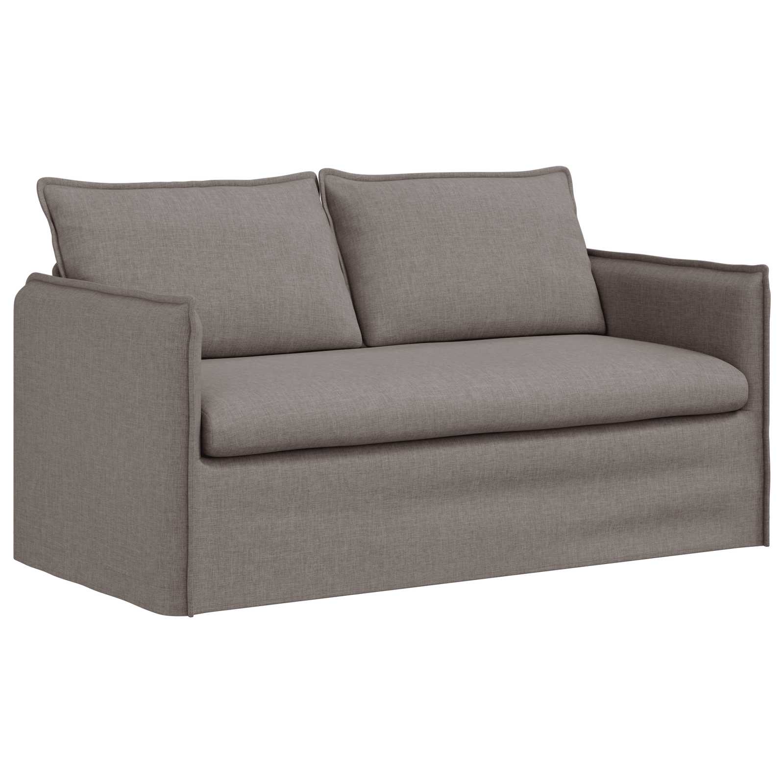 Thumbnail - vidaXL Sofa Taupe 156 x 82 x 85 cm Stoff