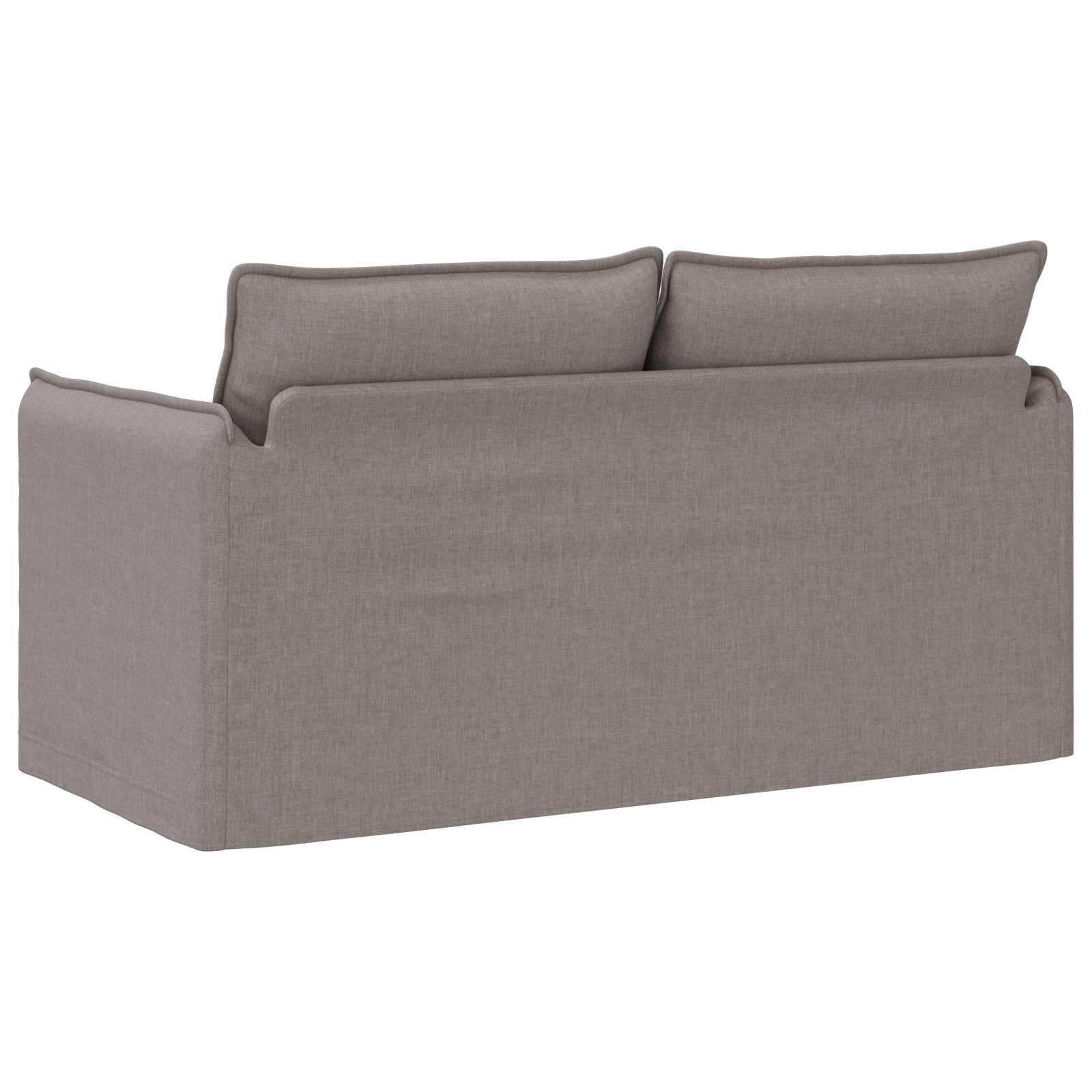 Kavč Taupe Splošne dimenzije: 156 x 82 x 85 cm (Š x G x V) - slika 6