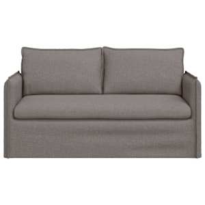 Pohovka Taupe 156 x 82 x 85 cm textil - obrázek 4