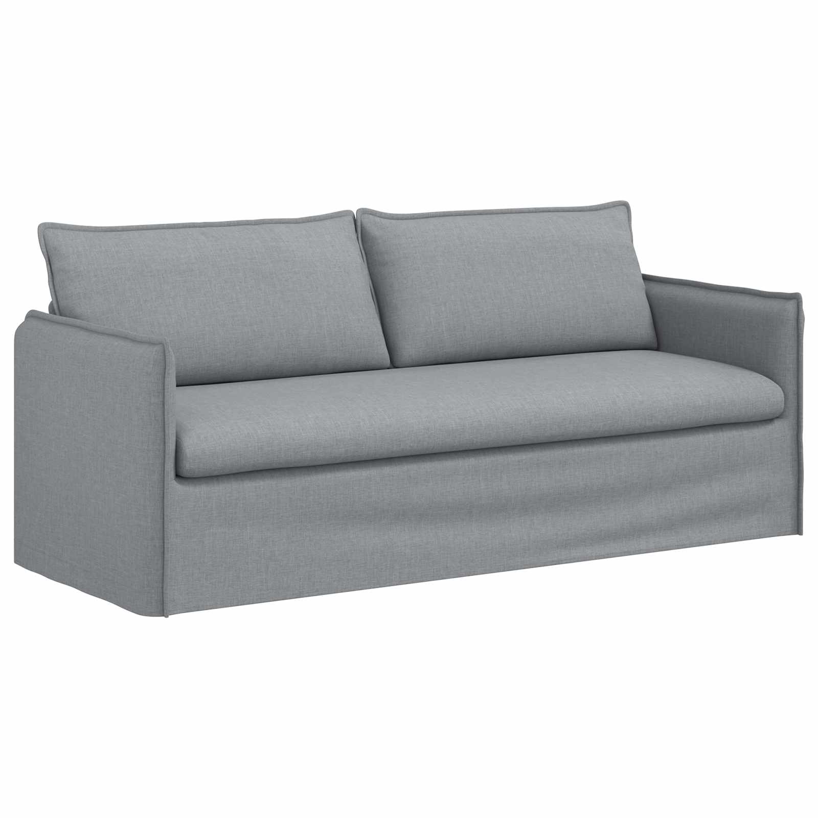 Thumbnail - vidaXL Sofa Hellgrau 196 x 82 x 85 cm Stoff