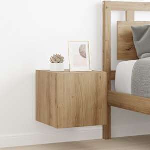 TV wall cabinet Umělecký dub 30,5 x 35 x 30 cm kompozitní dřevo - obrázek 1