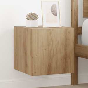 TV wall cabinet Umělecký dub 30,5 x 35 x 30 cm kompozitní dřevo - obrázek 4