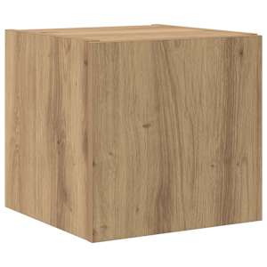 TV wall cabinet Umělecký dub 30,5 x 35 x 30 cm kompozitní dřevo - obrázek 7