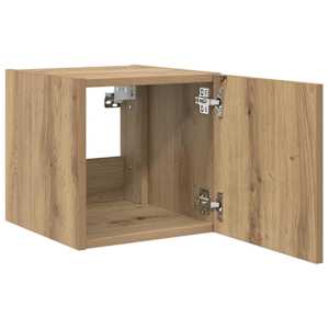 TV wall cabinet Umělecký dub 30,5 x 35 x 30 cm kompozitní dřevo - obrázek 8